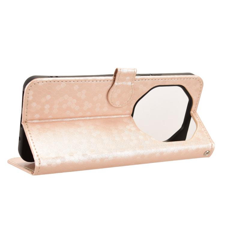 For Umidigi G100 5G 2025 / G100 Pro Honeycomb Dot Texture Leather Phone Case