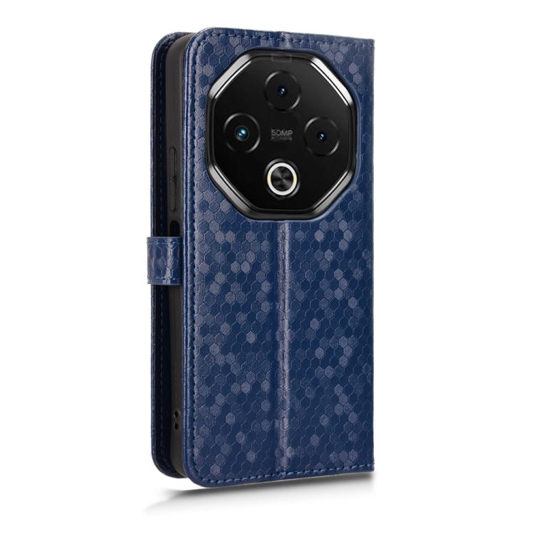 For Umidigi G100 5G 2025 / G100 Pro Honeycomb Dot Texture Leather Phone Case