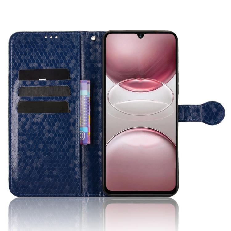 For Umidigi G100 5G 2025 / G100 Pro Honeycomb Dot Texture Leather Phone Case