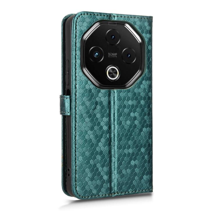 For Umidigi G100 5G 2025 / G100 Pro Honeycomb Dot Texture Leather Phone Case