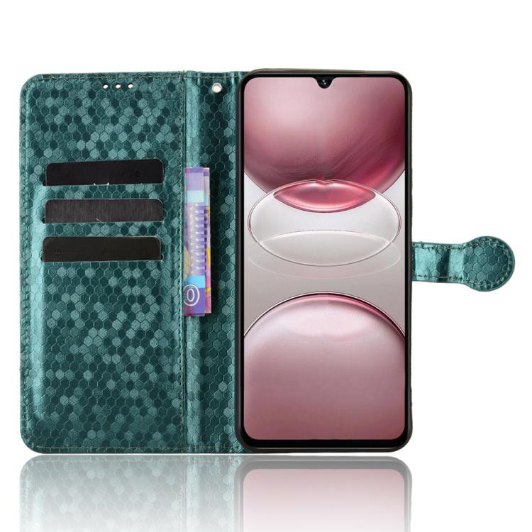 For Umidigi G100 5G 2025 / G100 Pro Honeycomb Dot Texture Leather Phone Case