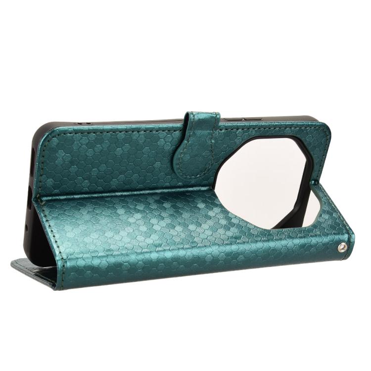 For Umidigi G100 5G 2025 / G100 Pro Honeycomb Dot Texture Leather Phone Case