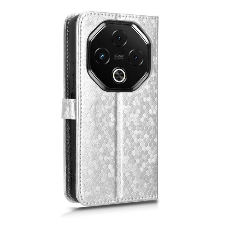 For Umidigi G100 5G 2025 / G100 Pro Honeycomb Dot Texture Leather Phone Case