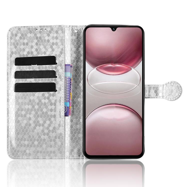For Umidigi G100 5G 2025 / G100 Pro Honeycomb Dot Texture Leather Phone Case