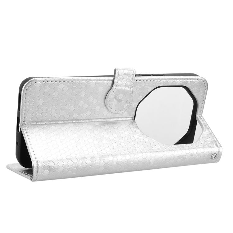 For Umidigi G100 5G 2025 / G100 Pro Honeycomb Dot Texture Leather Phone Case