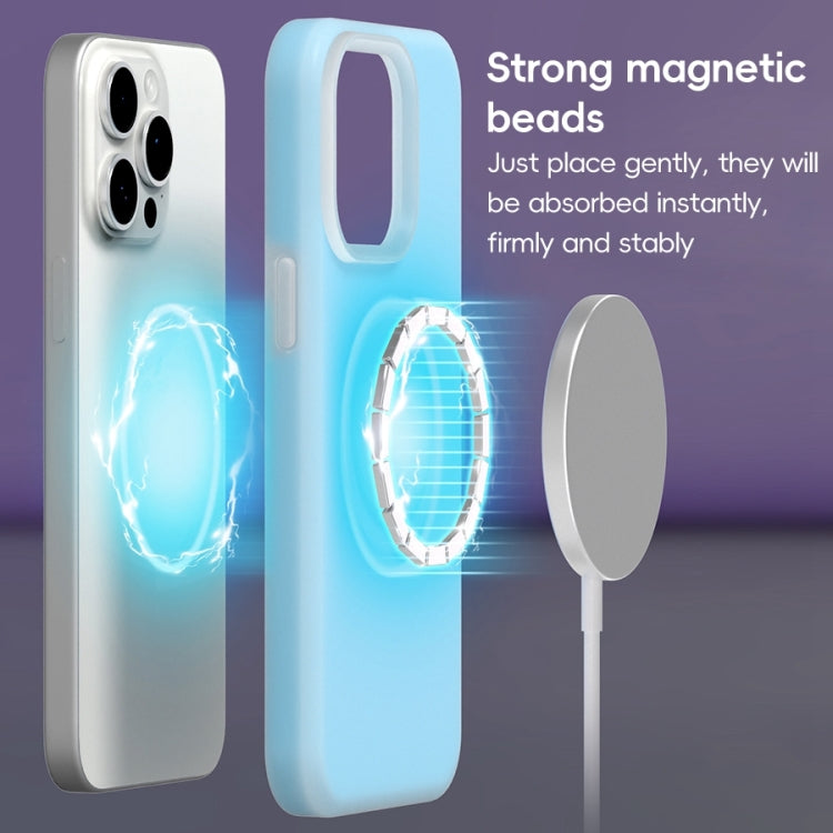 For iPhone 11 Jelly Liquid Silicone MagSafe Magnetic Phone Case