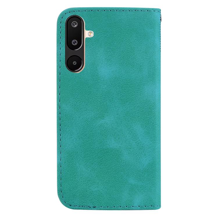 For Samsung Galaxy M16 5G / F16 5G / M36 5G Seven-shaped Embossed Leather Phone Case