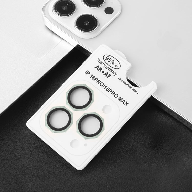 For iPhone 16 Pro / 16 Pro Max HD Lens Protective Film without Diamond