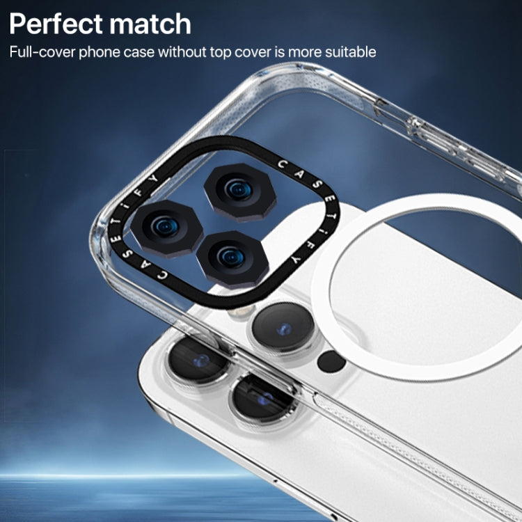 For iPhone 16 Pro / 16 Pro Max HD Lens Protective Film without Diamond