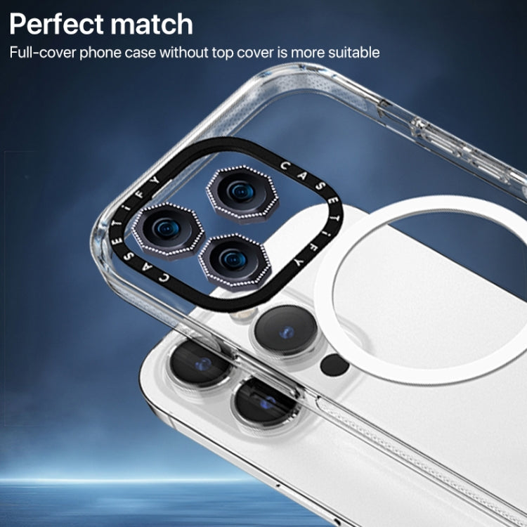 For iPhone 16 Pro / 16 Pro Max HD Lens Protective Film with Diamond