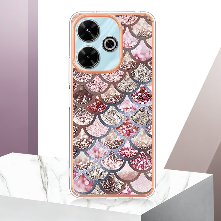 For Redmi 13 4G Electroplating IMD TPU Phone Case