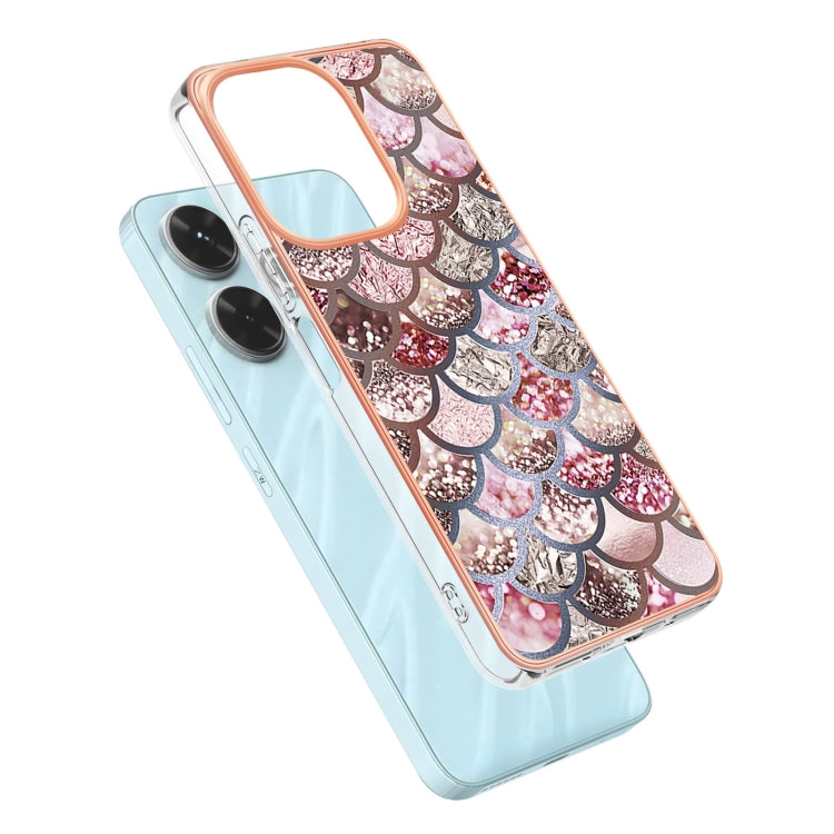 For Redmi 13 4G Electroplating IMD TPU Phone Case