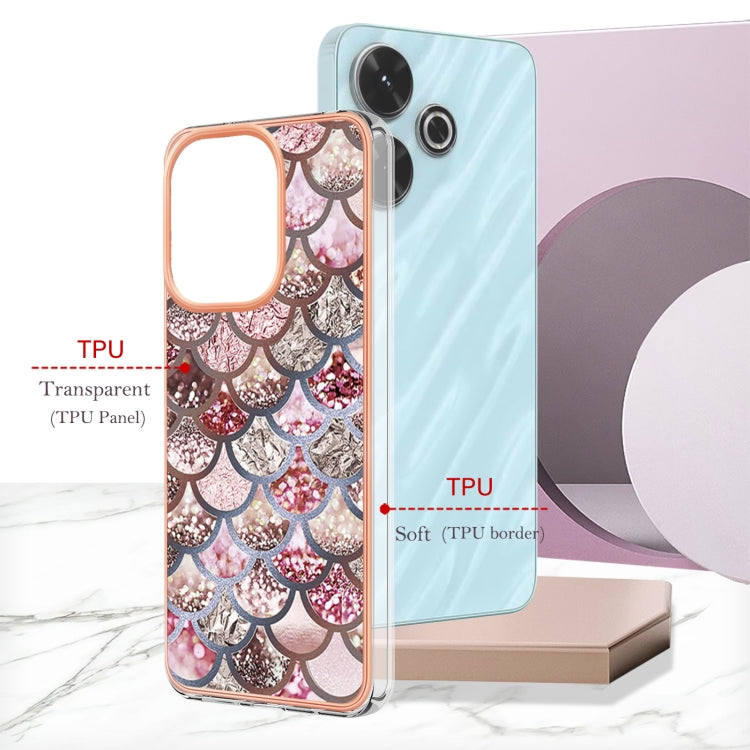 For Redmi 13 4G Electroplating IMD TPU Phone Case