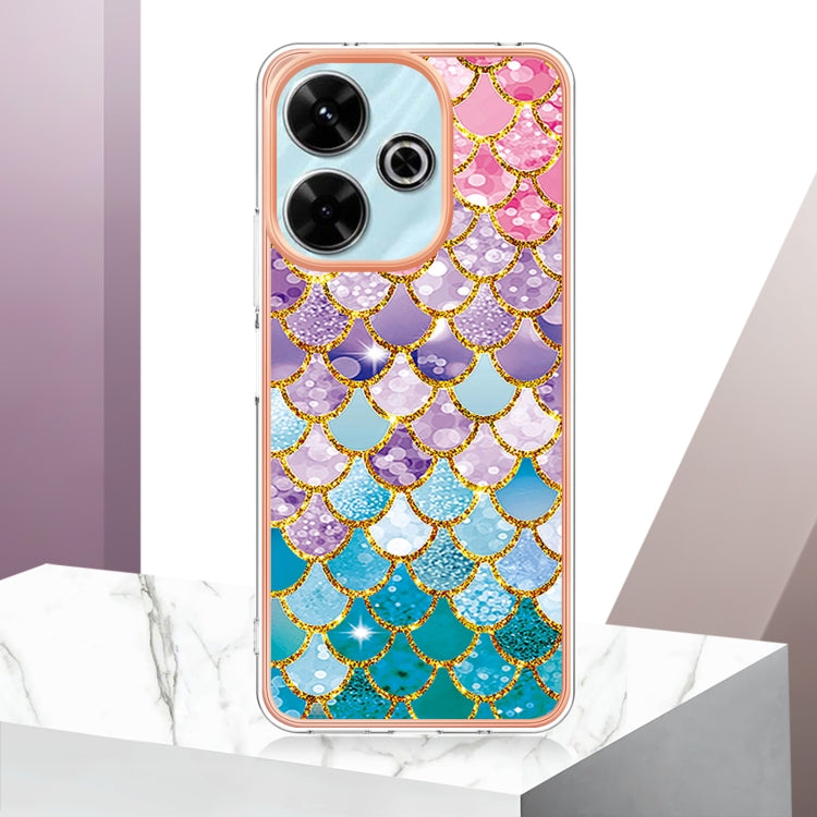 For Redmi 13 4G Electroplating IMD TPU Phone Case