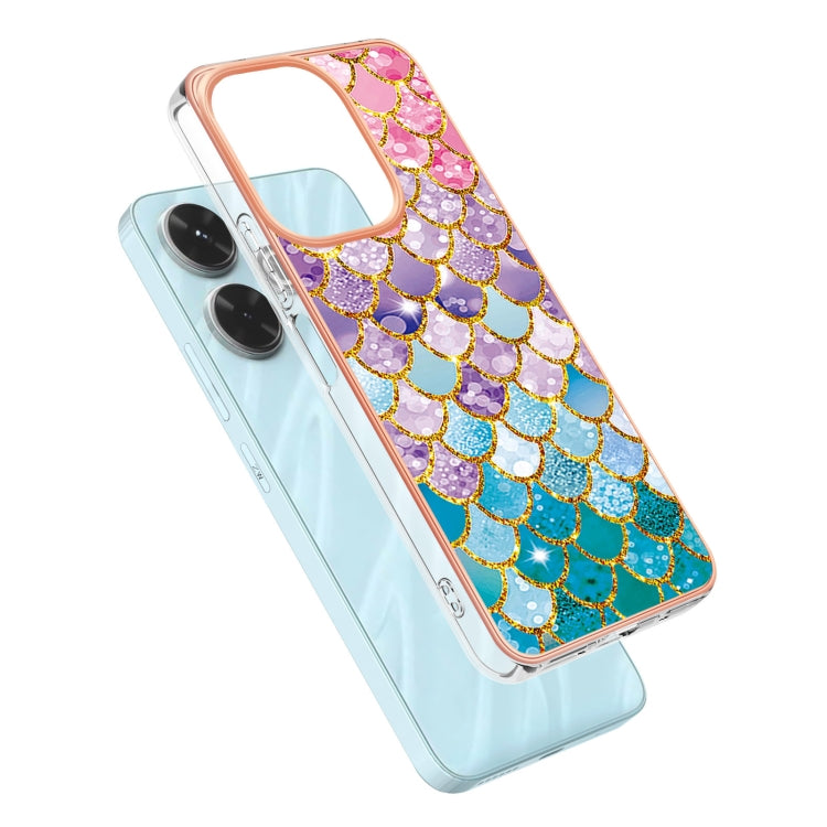 For Redmi 13 4G Electroplating IMD TPU Phone Case