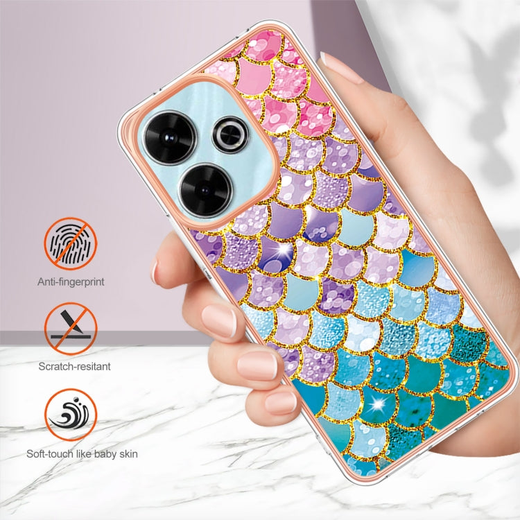 For Redmi 13 4G Electroplating IMD TPU Phone Case