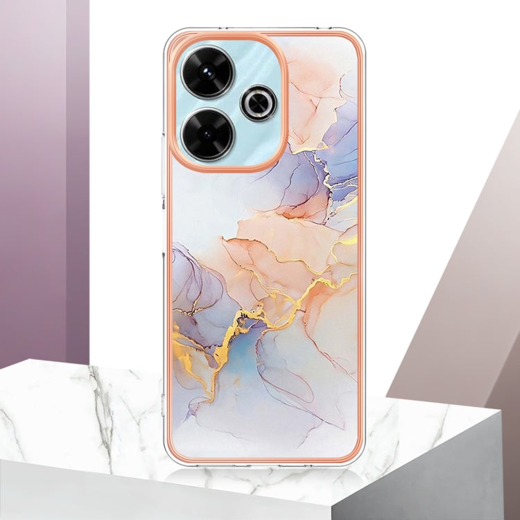 For Redmi 13 4G Electroplating IMD TPU Phone Case