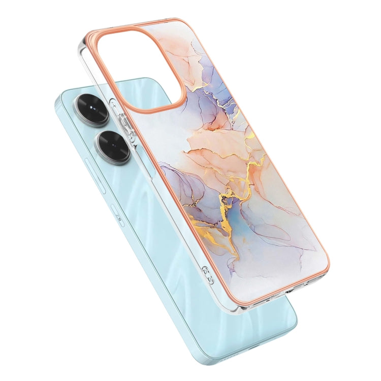 For Redmi 13 4G Electroplating IMD TPU Phone Case