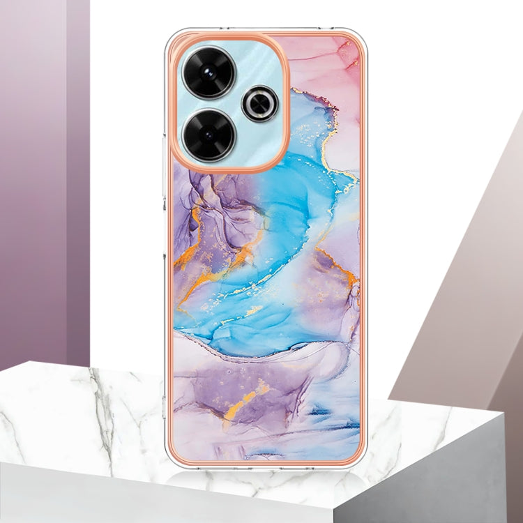 For Redmi 13 4G Electroplating IMD TPU Phone Case
