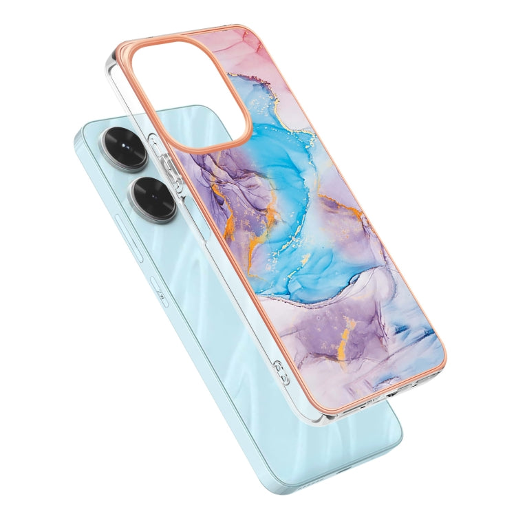 For Redmi 13 4G Electroplating IMD TPU Phone Case