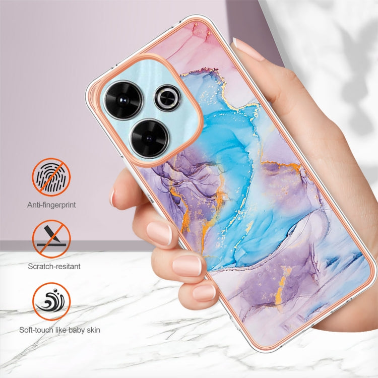 For Redmi 13 4G Electroplating IMD TPU Phone Case