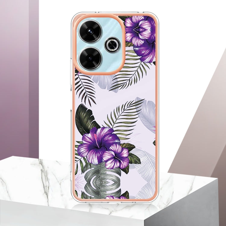 For Redmi 13 4G Electroplating IMD TPU Phone Case