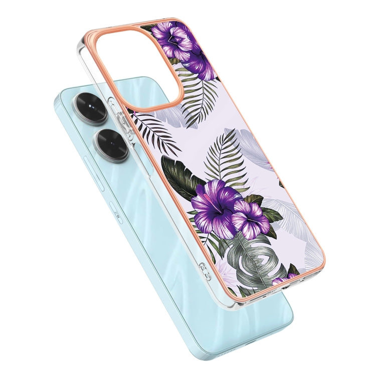 For Redmi 13 4G Electroplating IMD TPU Phone Case