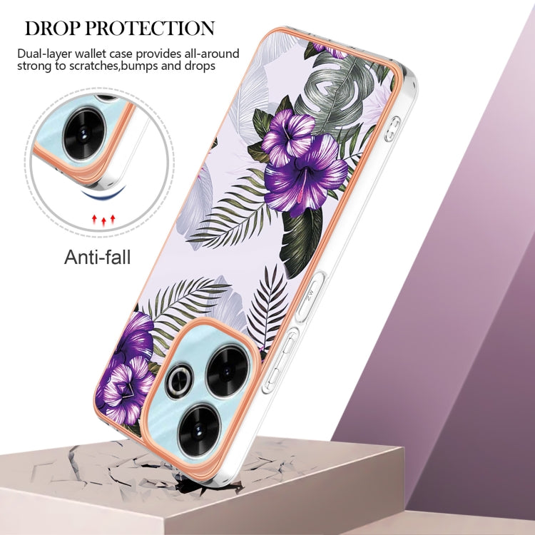 For Redmi 13 4G Electroplating IMD TPU Phone Case