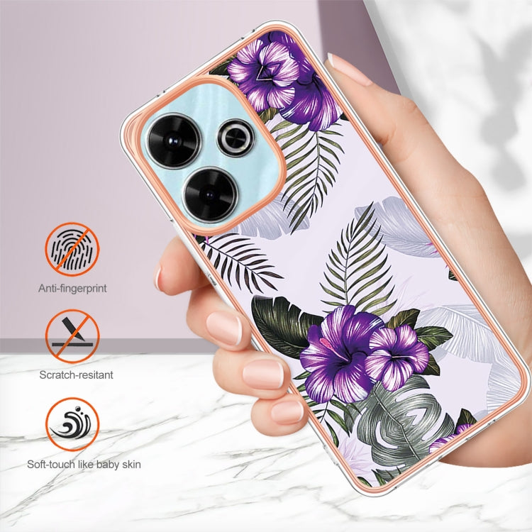 For Redmi 13 4G Electroplating IMD TPU Phone Case