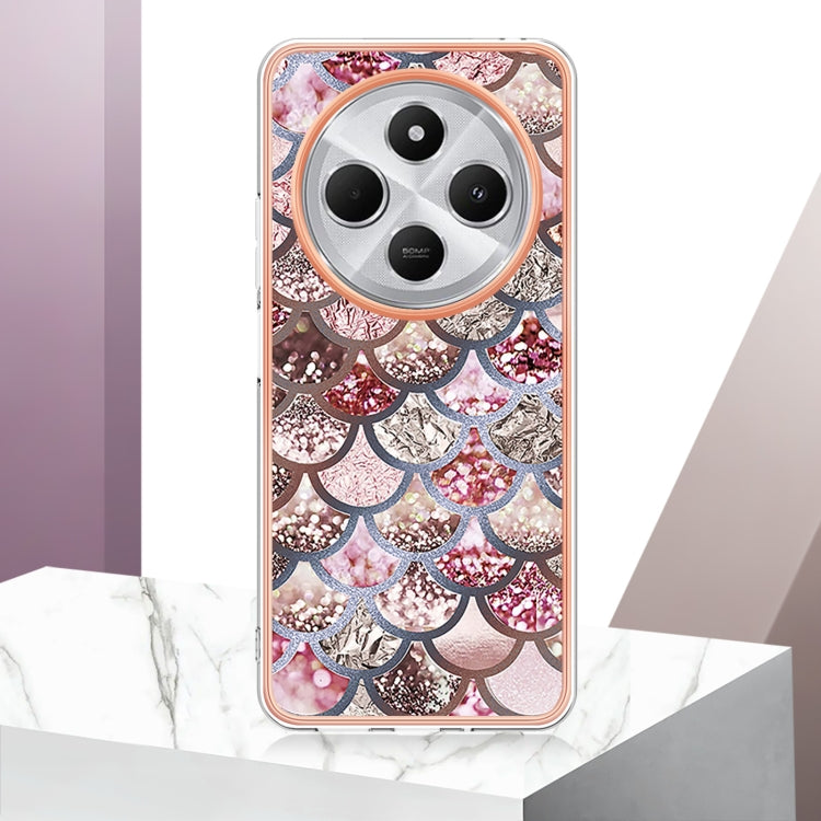 For Redmi 14C 4G Electroplating IMD TPU Phone Case