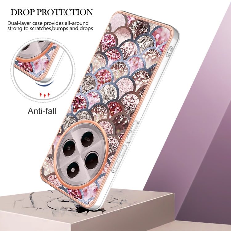 For Redmi 14C 4G Electroplating IMD TPU Phone Case