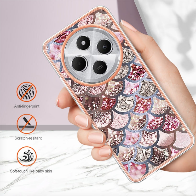 For Redmi 14C 4G Electroplating IMD TPU Phone Case