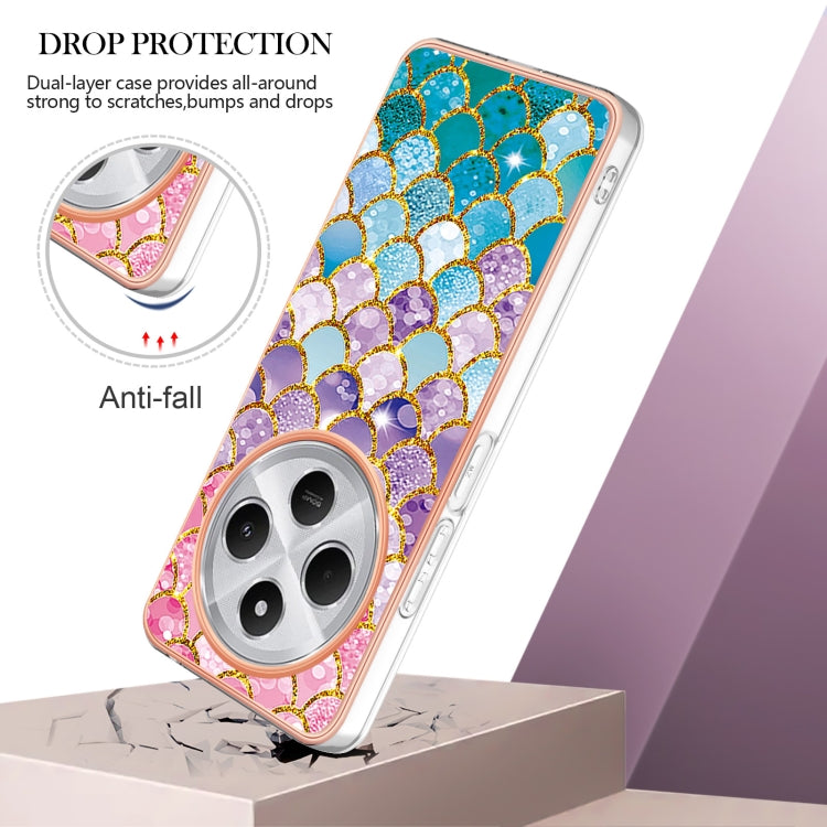For Redmi 14C 4G Electroplating IMD TPU Phone Case