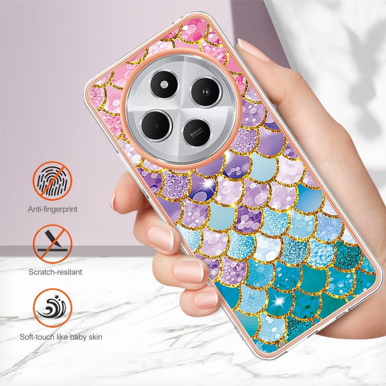 For Redmi 14C 4G Electroplating IMD TPU Phone Case