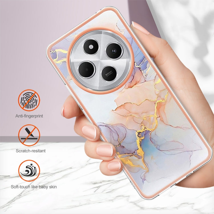 For Redmi 14C 4G Electroplating IMD TPU Phone Case