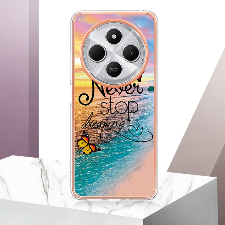 For Redmi 14C 4G Electroplating IMD TPU Phone Case