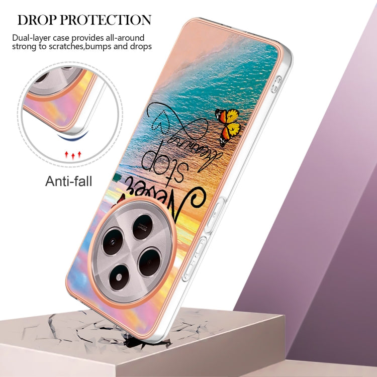 For Redmi 14C 4G Electroplating IMD TPU Phone Case