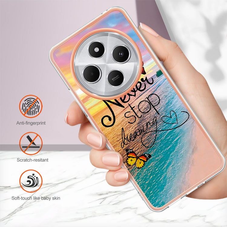 For Redmi 14C 4G Electroplating IMD TPU Phone Case