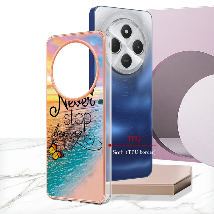 For Redmi 14C 4G Electroplating IMD TPU Phone Case