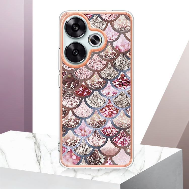 For Xiaomi Poco F6 5G Electroplating IMD TPU Phone Case