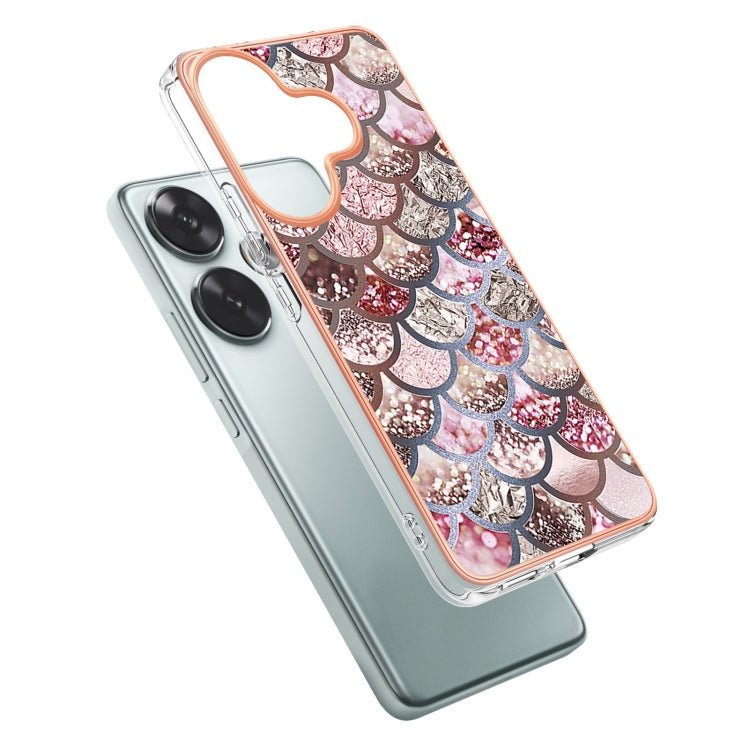 For Xiaomi Poco F6 5G Electroplating IMD TPU Phone Case