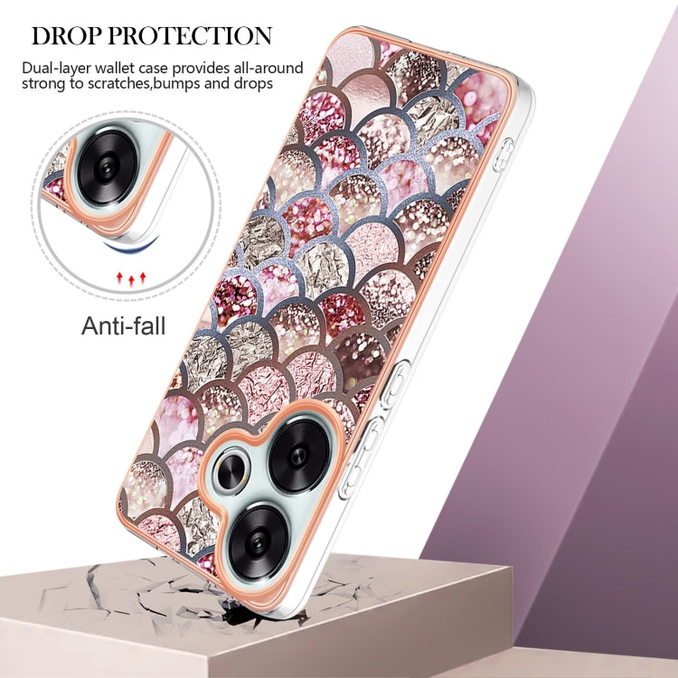 For Xiaomi Poco F6 5G Electroplating IMD TPU Phone Case