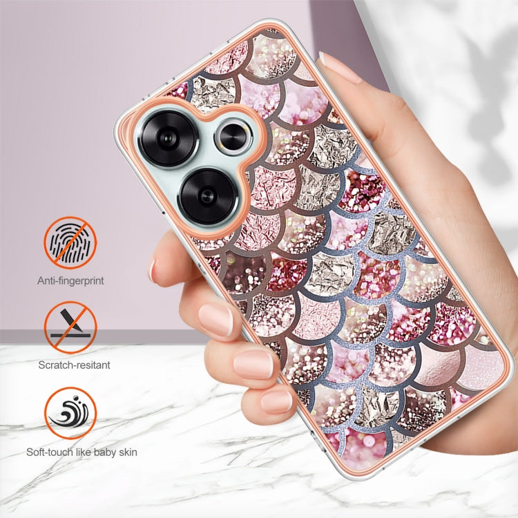 For Xiaomi Poco F6 5G Electroplating IMD TPU Phone Case