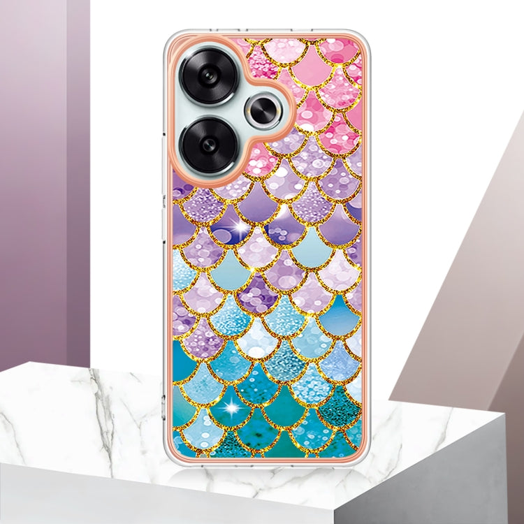 For Xiaomi Poco F6 5G Electroplating IMD TPU Phone Case