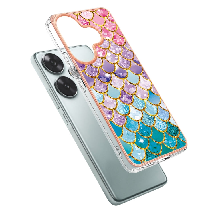 For Xiaomi Poco F6 5G Electroplating IMD TPU Phone Case