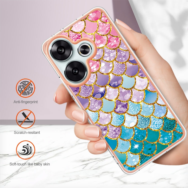 For Xiaomi Poco F6 5G Electroplating IMD TPU Phone Case