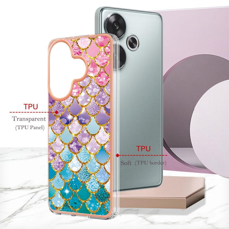 For Xiaomi Poco F6 5G Electroplating IMD TPU Phone Case