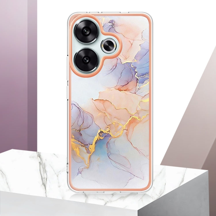 For Xiaomi Poco F6 5G Electroplating IMD TPU Phone Case
