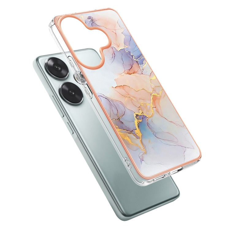 For Xiaomi Poco F6 5G Electroplating IMD TPU Phone Case