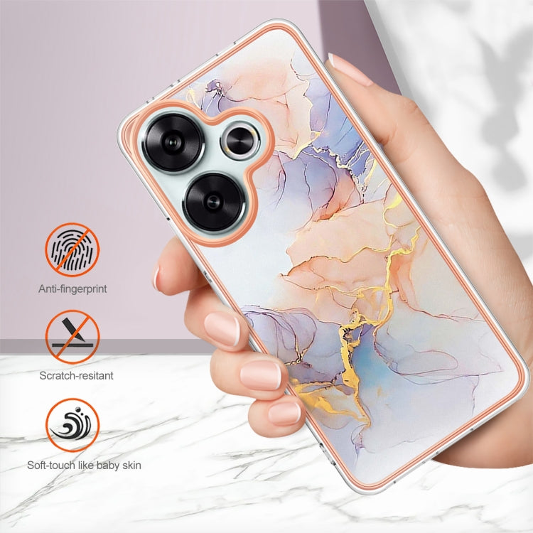 For Xiaomi Poco F6 5G Electroplating IMD TPU Phone Case